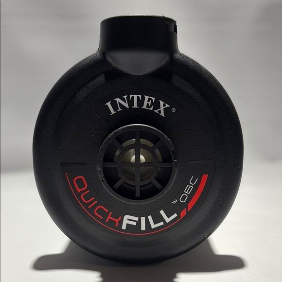 Intex Black Quick Fill air bed electrical air pump - Picture 2 of 8